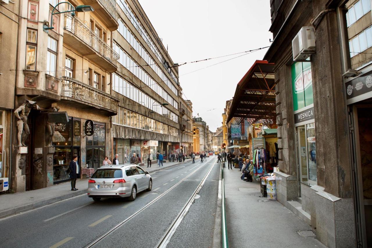 Fg Boutique Hostel Sarajevo Bagian luar foto